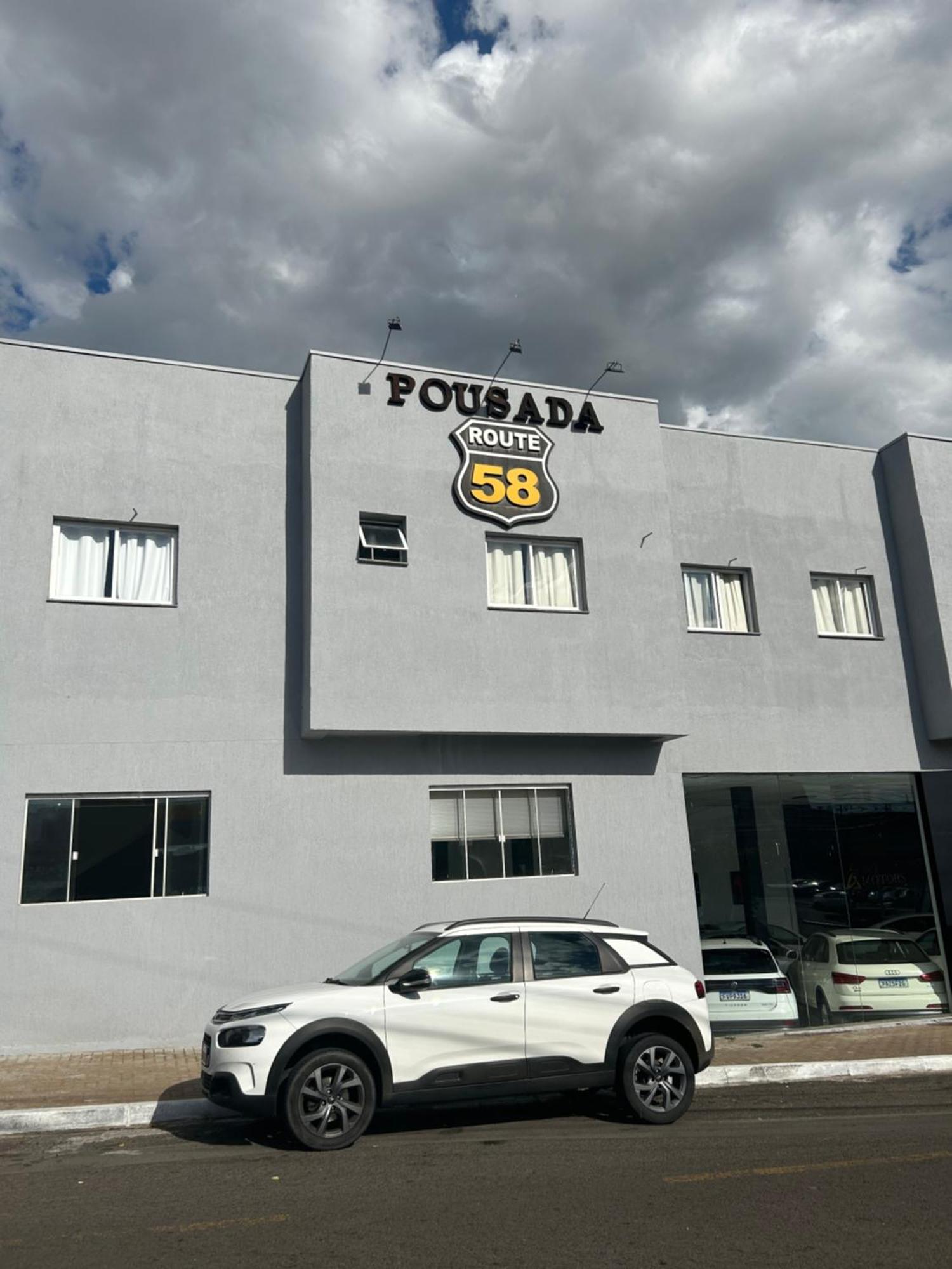 Pousada Route 58 กราวาตาอี ภายนอก รูปภาพ